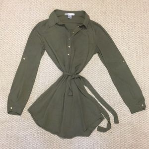Olive dress